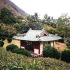 Japanischer Tempel auf Maui