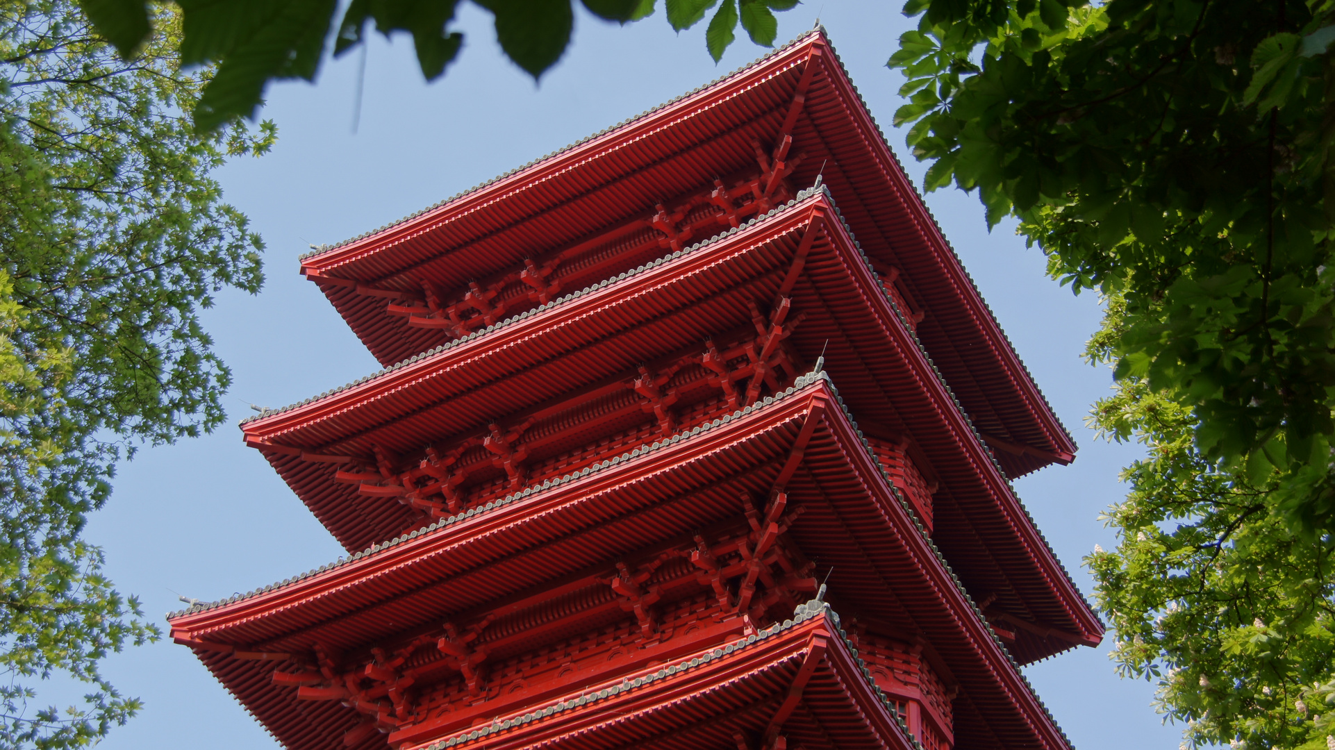 Japanischer Turm