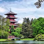 Japanischer Turm