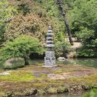 Japanischer Zen Garten in Kyoto