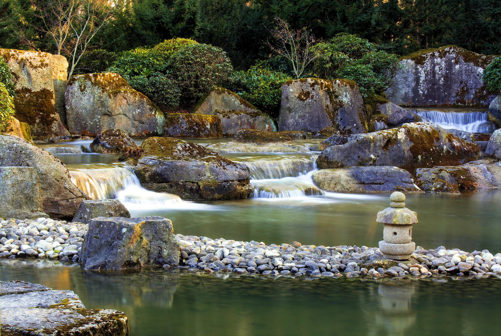 Japanischergarten im Botanischengarten Augsburg