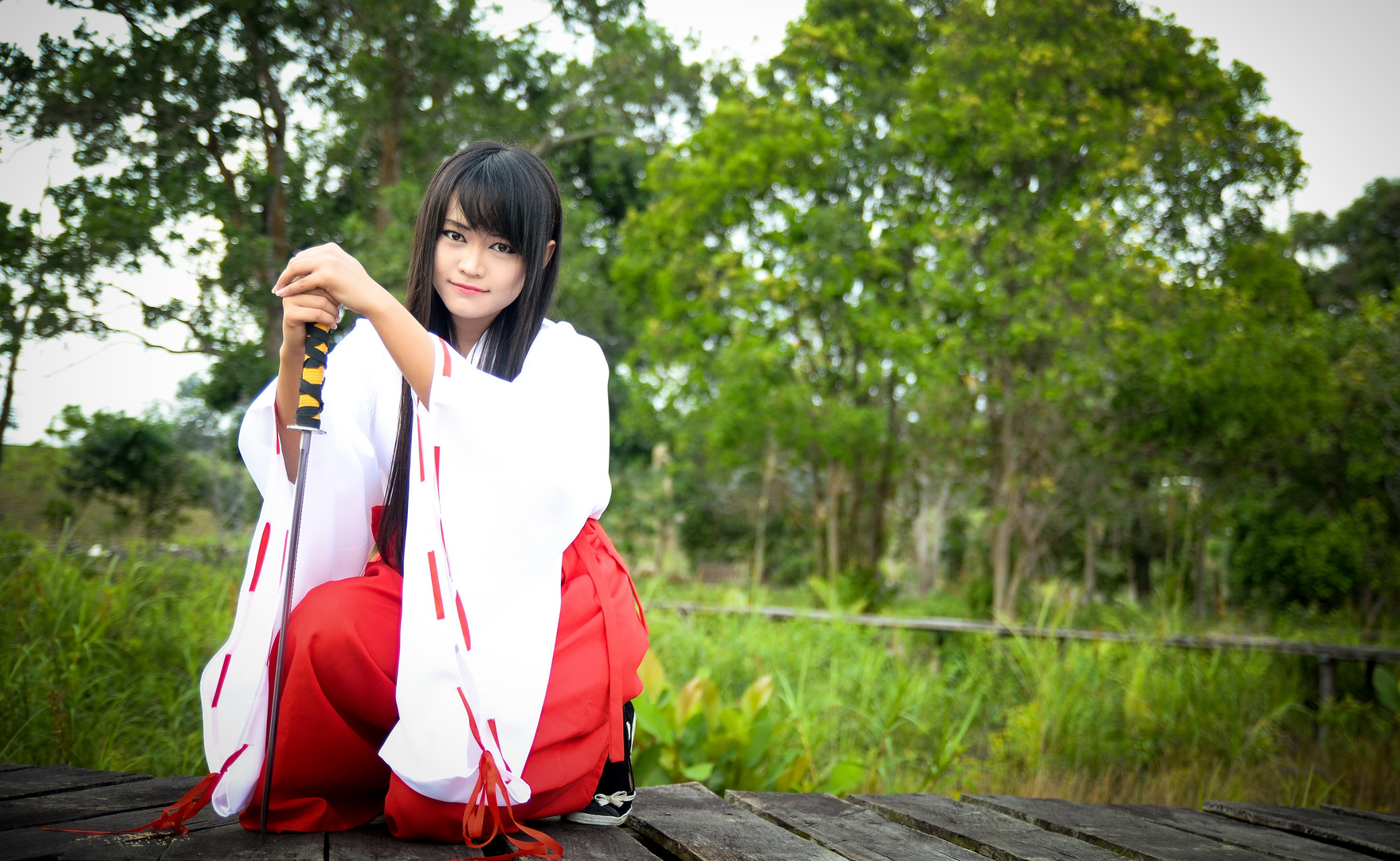 Japanisches Anime Cosplay