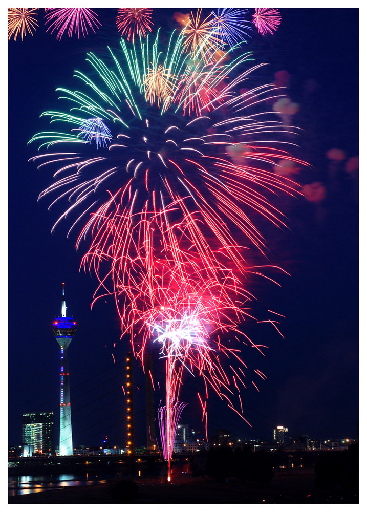 Japanisches Feuerwerk ´09