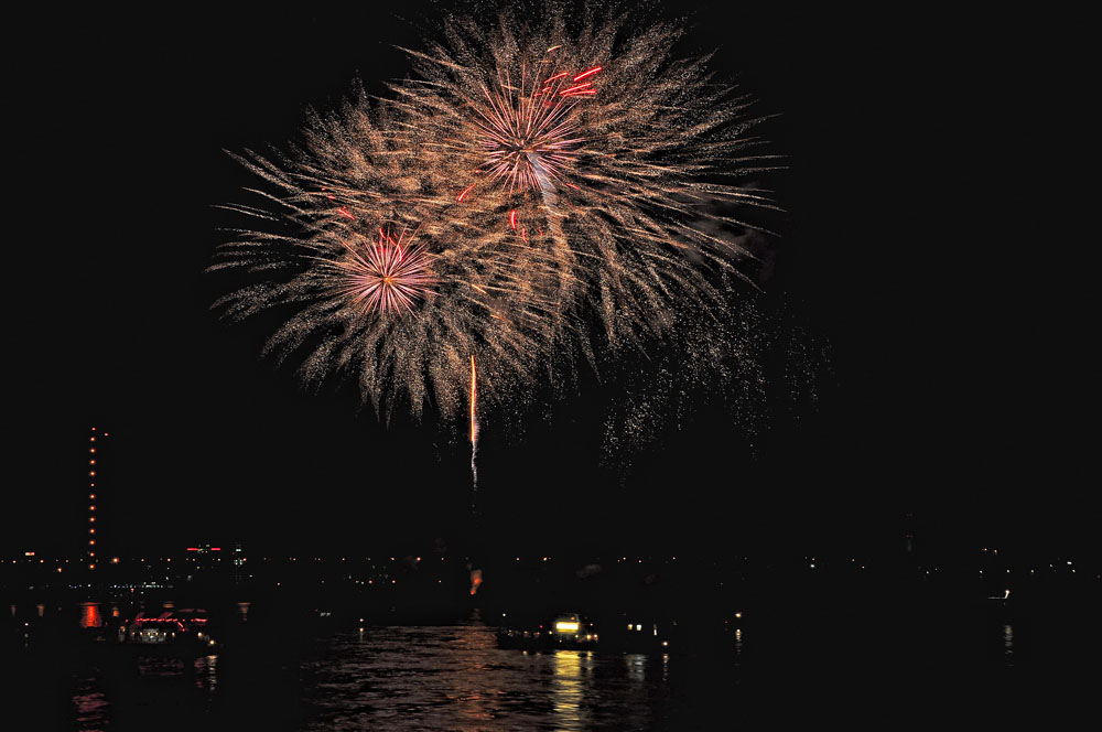 Japanisches Feuerwerk 1