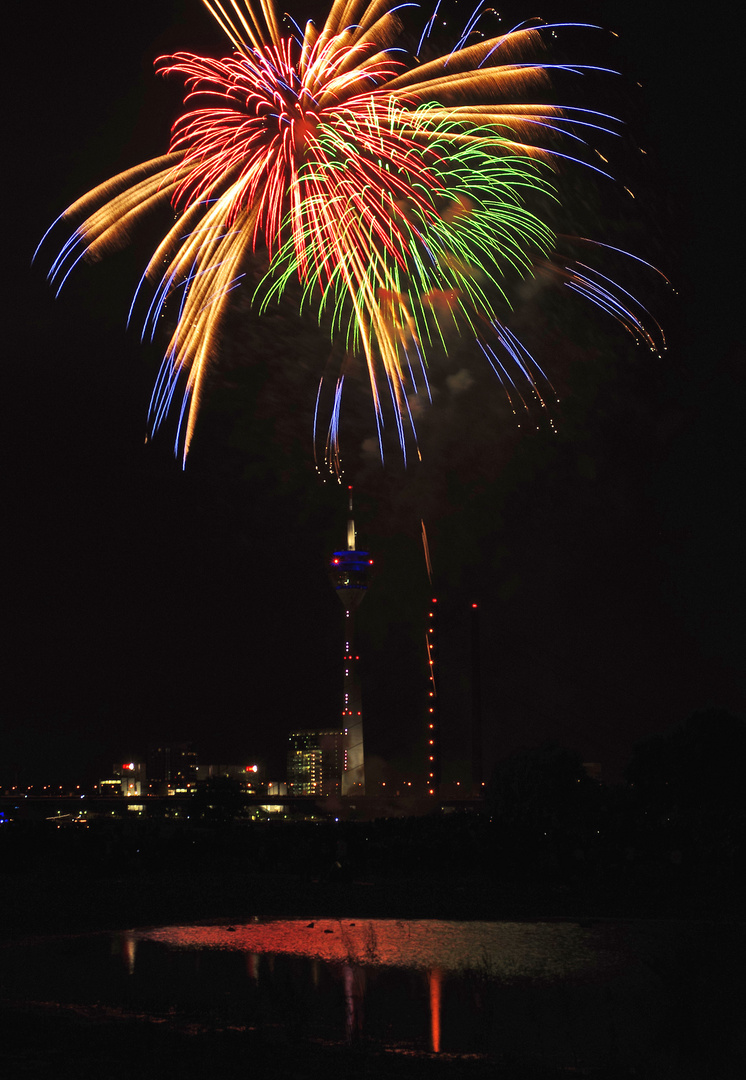 Japanisches Feuerwerk (1)