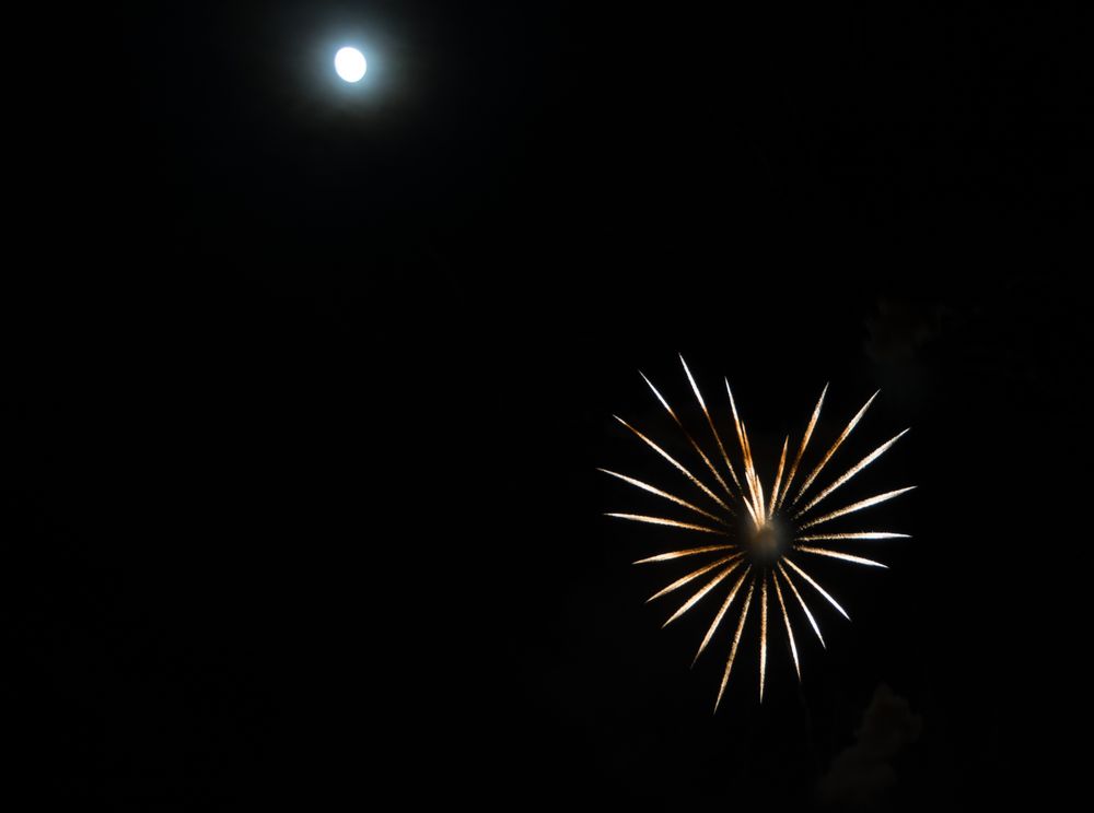 Japanisches Feuerwerk (2)