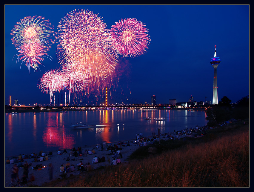 Japanisches Feuerwerk 2005