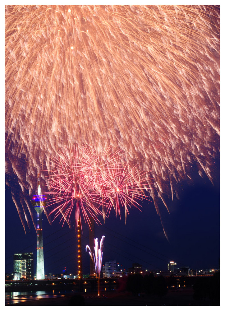 Japanisches Feuerwerk 2009