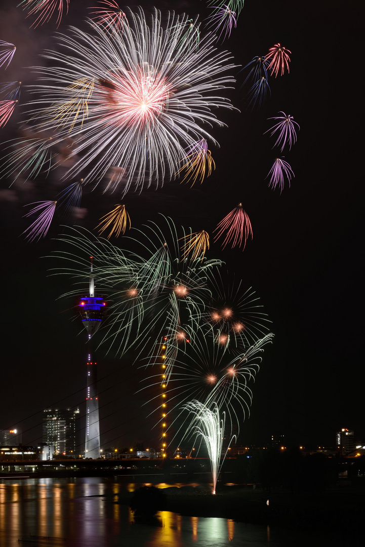 Japanisches Feuerwerk 2013