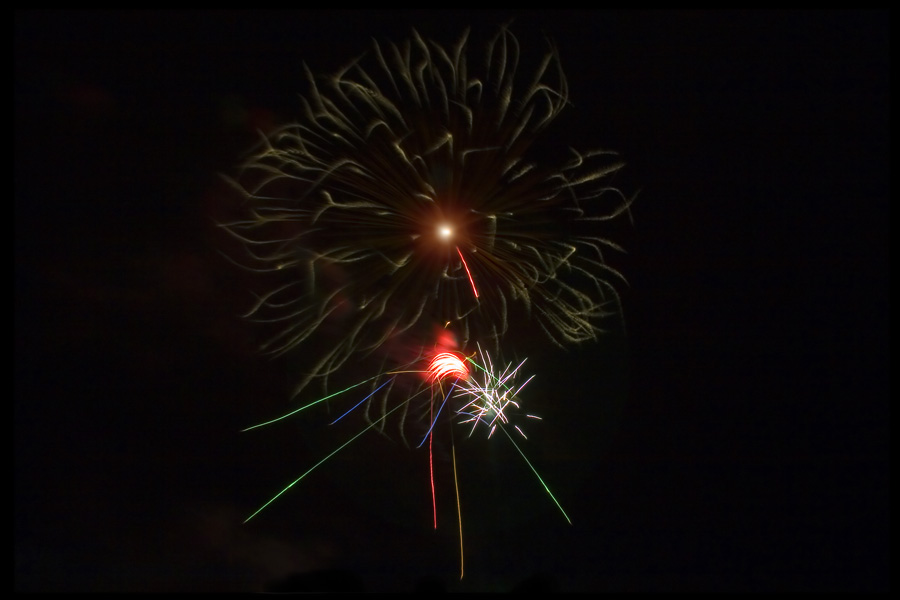 - Japanisches Feuerwerk 3 -