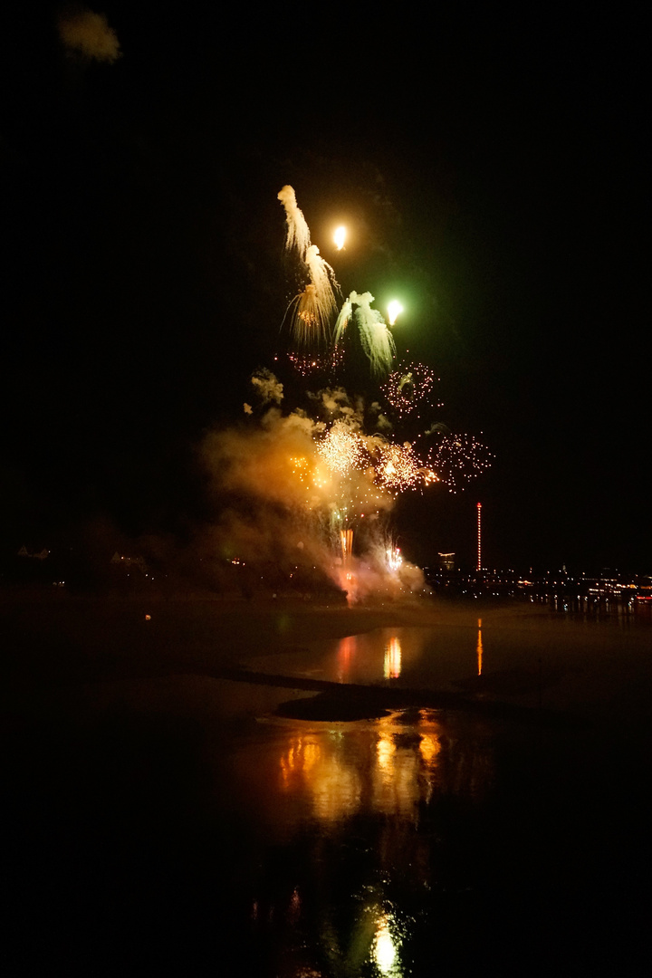 Japanisches Feuerwerk 3