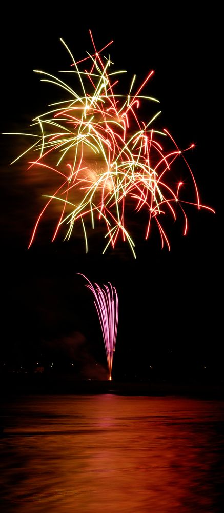 Japanisches Feuerwerk