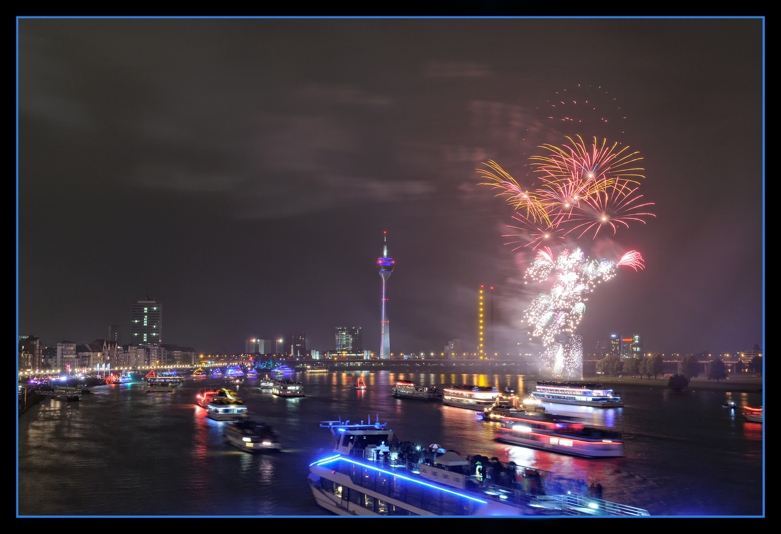 Japanisches Feuerwerk