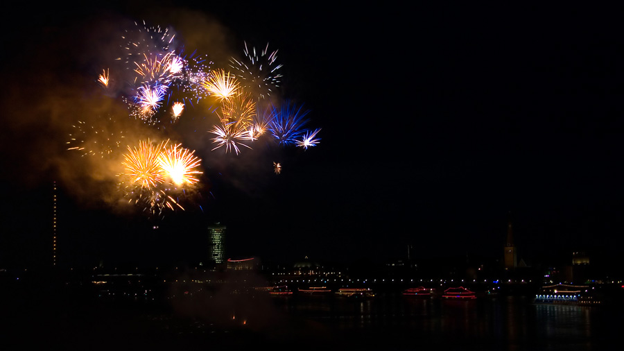 - Japanisches Feuerwerk 7 - Überblick -