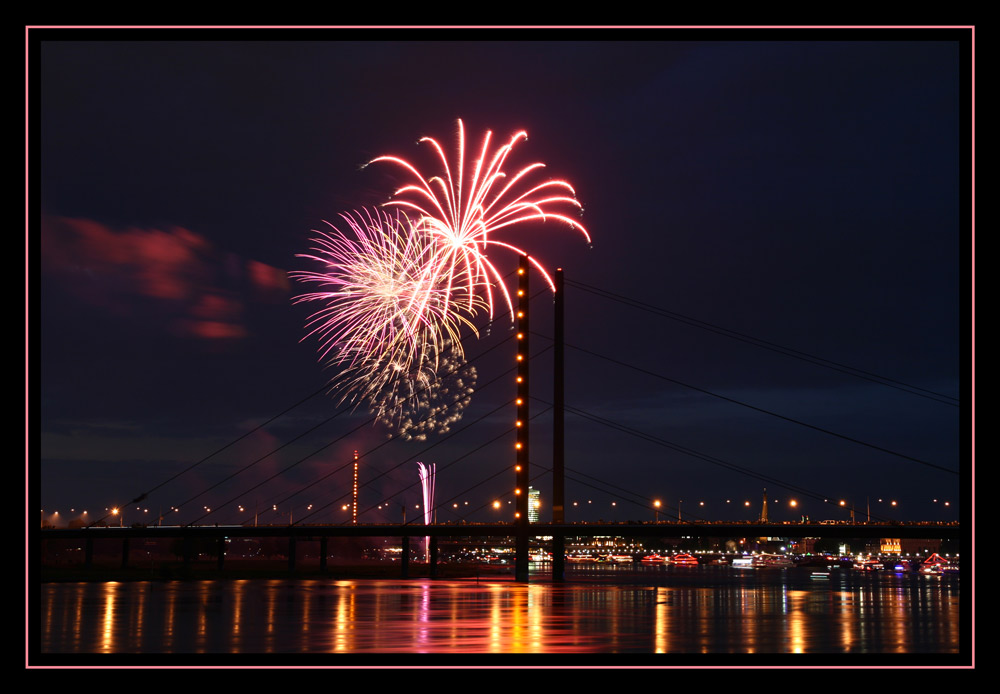 Japanisches Feuerwerk