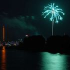 Japanisches Feuerwerk Düsseldorf 1