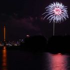 Japanisches Feuerwerk Düsseldorf 2