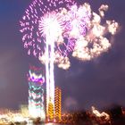 Japanisches Feuerwerk Düsseldorf 2007