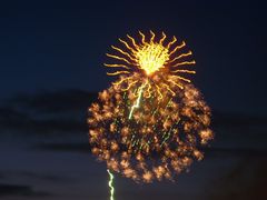 Japanisches Feuerwerk Düsseldorf 2008