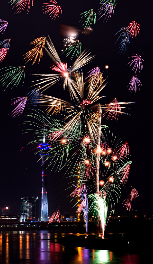 Japanisches Feuerwerk