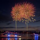 Japanisches Feuerwerk in Düsseldorf I