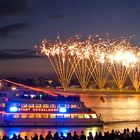 Japanisches Feuerwerk in Düsseldorf III