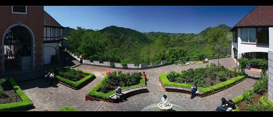 Japanisches Hinterland