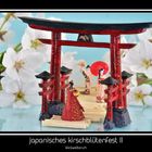 japanisches kirschblütenfest II