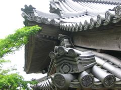 japanisches Klosterdach