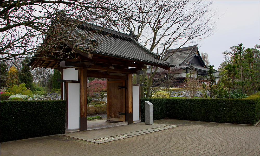 Japanisches Kulturzentrum in Düsseldorf (EKO-Haus)