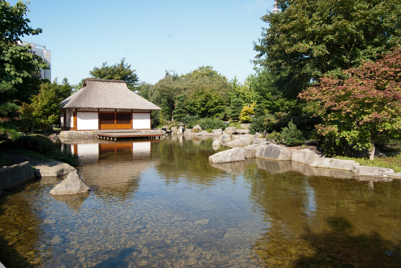 Japanisches Teehaus