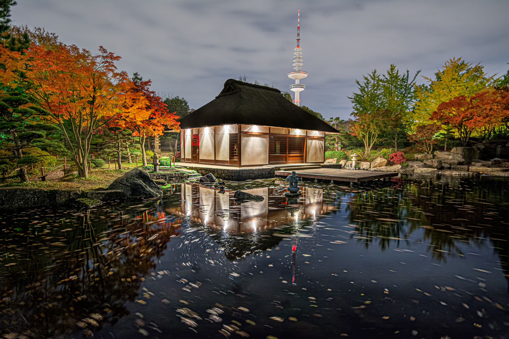 Japanisches Teehaus in Planten & Blomen