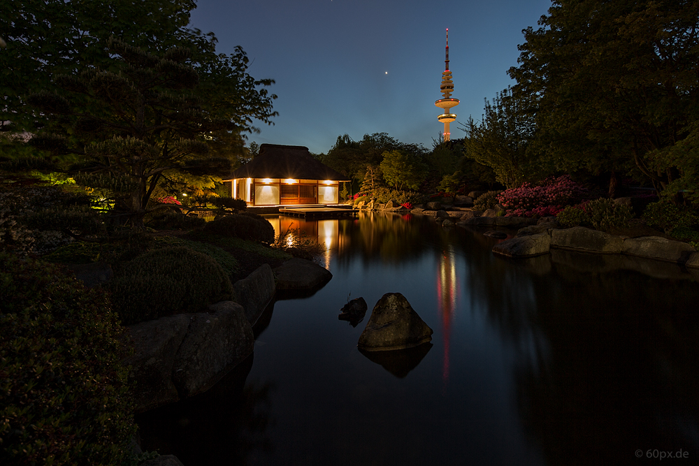 Japanisches Teehaus in Planten un Blomen