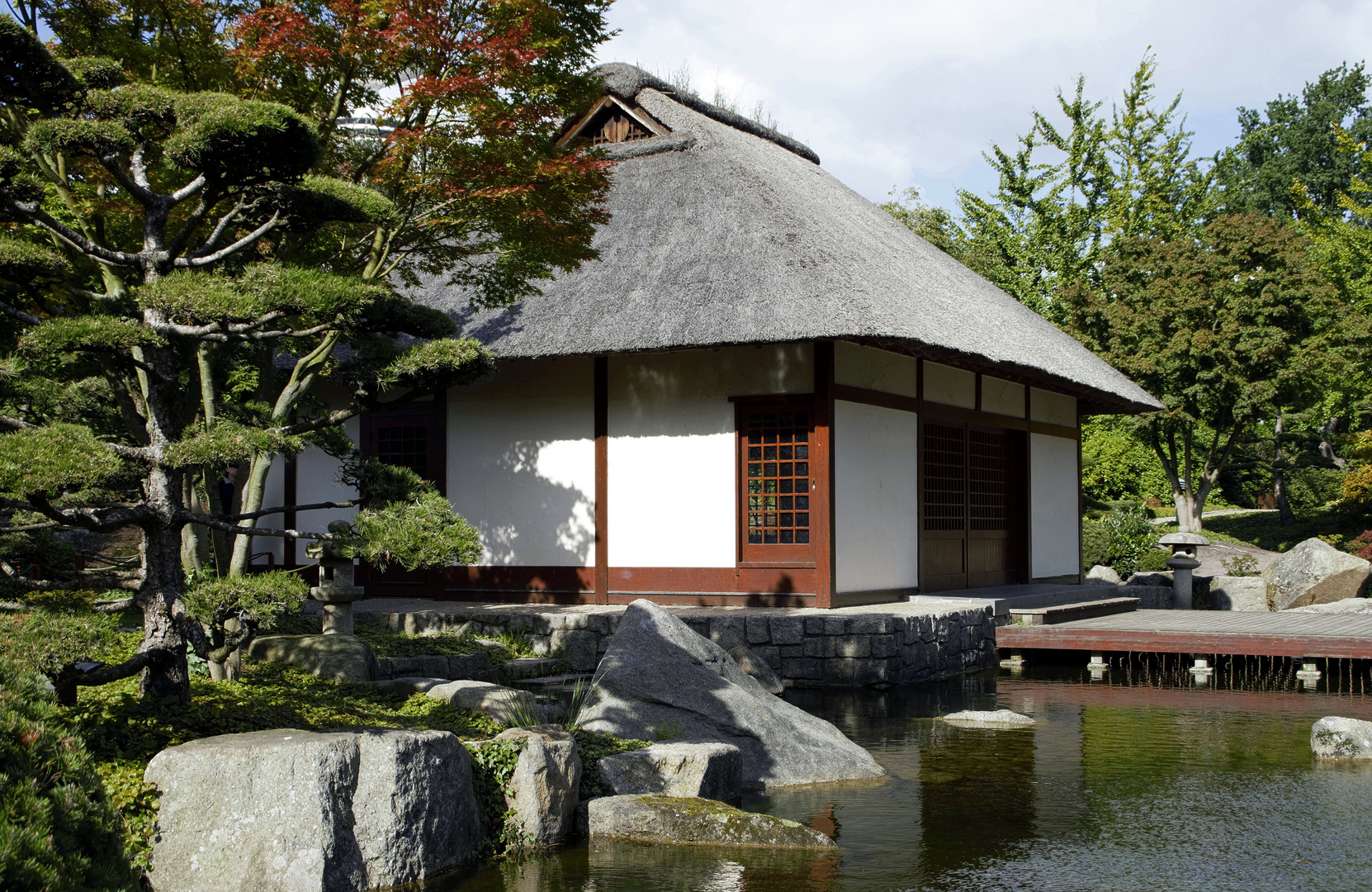 Japanisches Teehaus - Planten un Blomen Hamburg