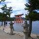 Japanisches Torii auf Mijajima