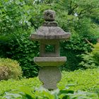 Japanlampe im Bot. Garten Augsburg