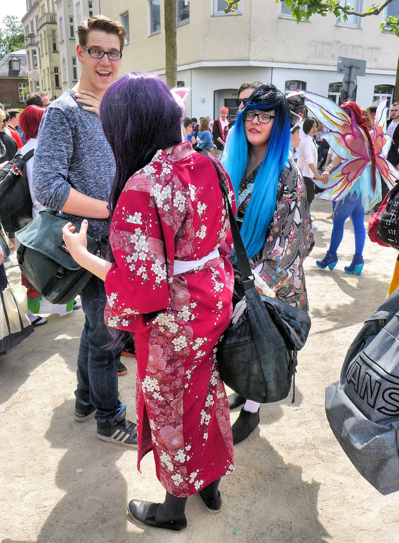 Japantag 2016 in Düsseldorf