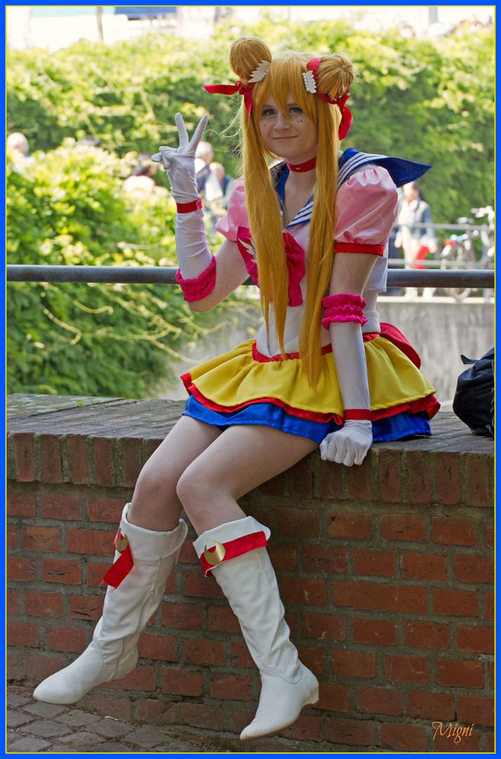 Japantag Düsseldorf Juni 2012