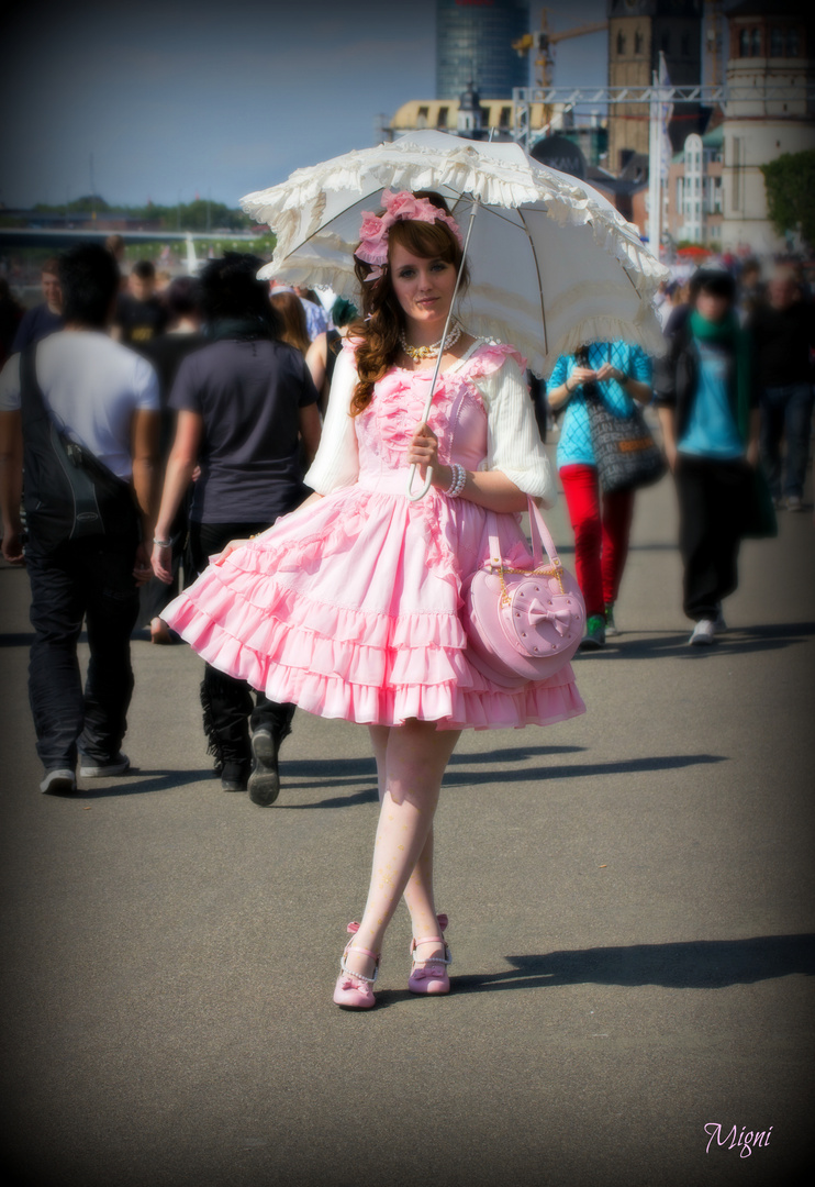 Japantag Düsseldorf Juni 2012 s