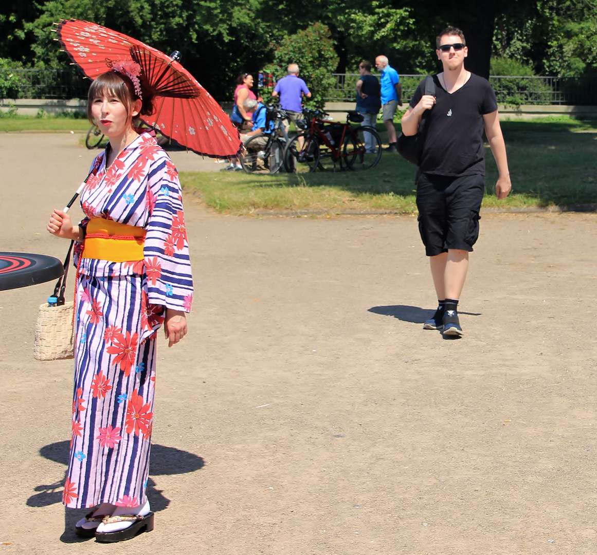 Japantag I