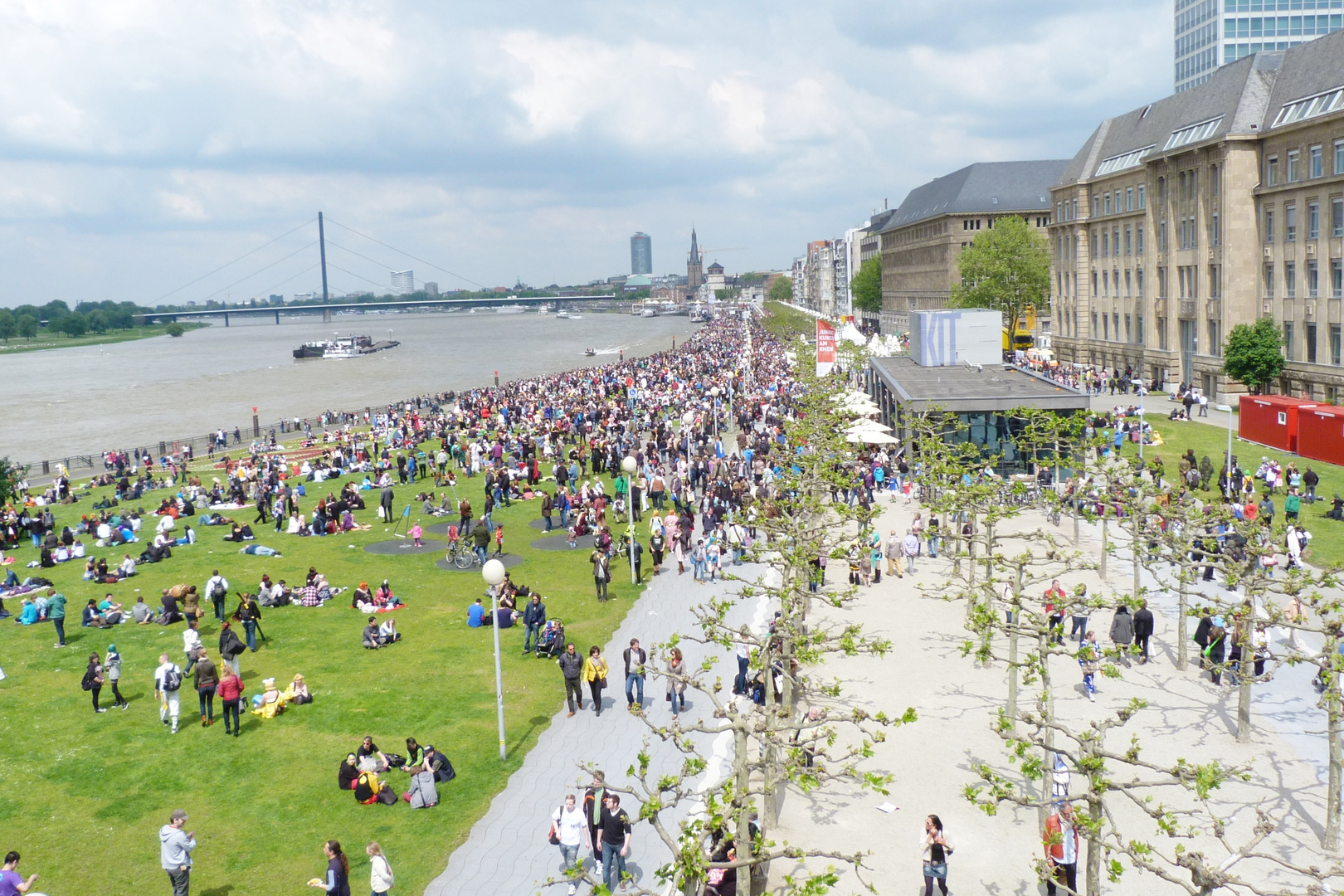 Japantag in Düsseldorf, 2013