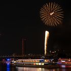 Japantag in Düsseldorf 2018 - Feuerwerk