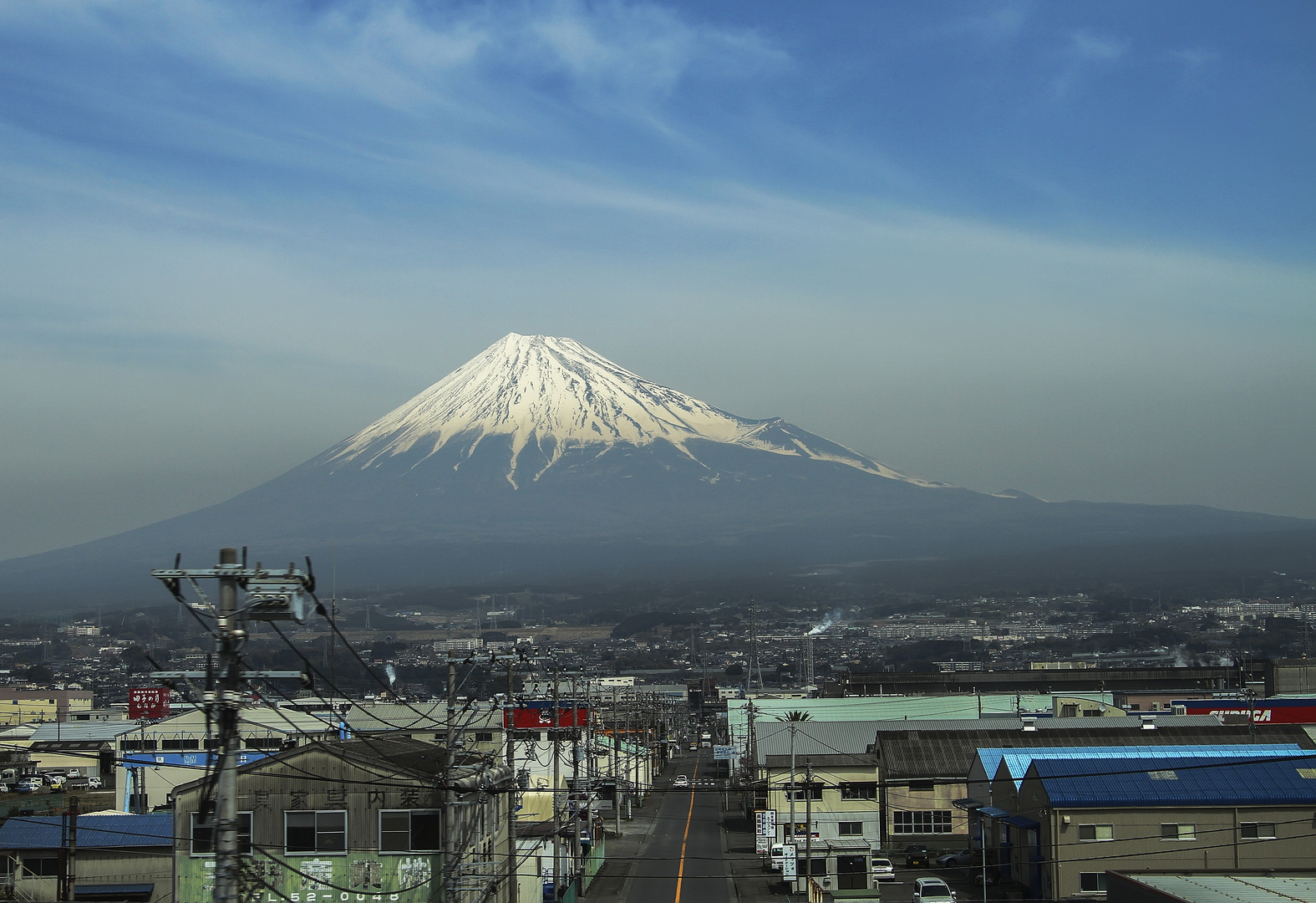 japon :Mont Fuji