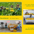 Jaque, Andre und Florence: "Löwenzahn ist nicht nur lecker...."