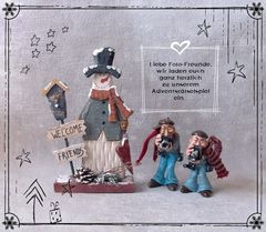 Jaque und Andre: Einladung zum  „Adventsrätsel“ oder eine Adventsgeschichte in 6 Kapitel