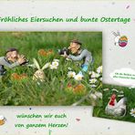 Jaque und Andre " Spezialeinsatz Ostereiersuche"