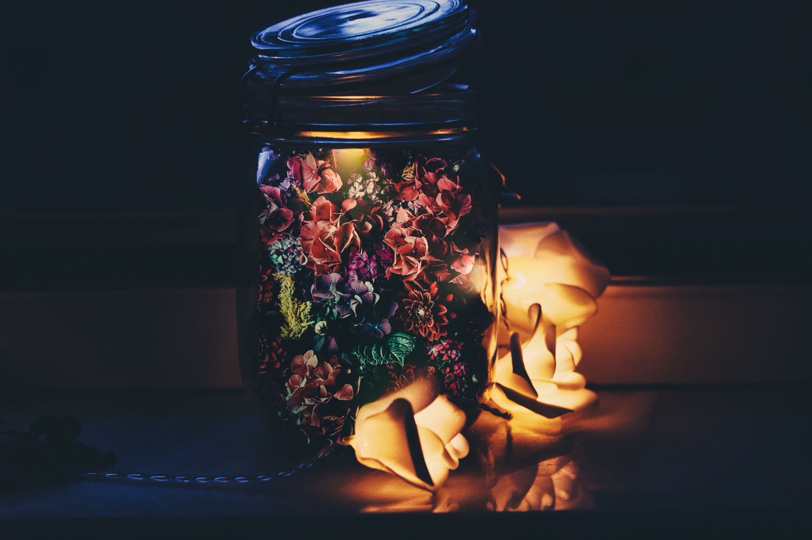 Jar of Flowers