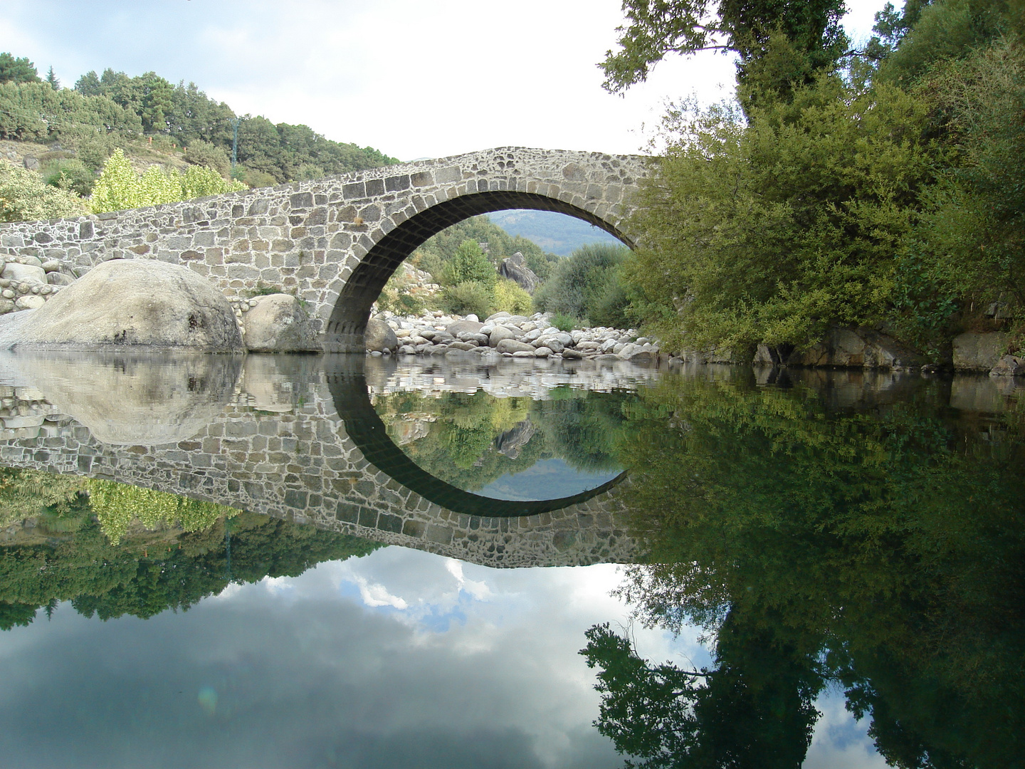 Jarandilla puente Parral