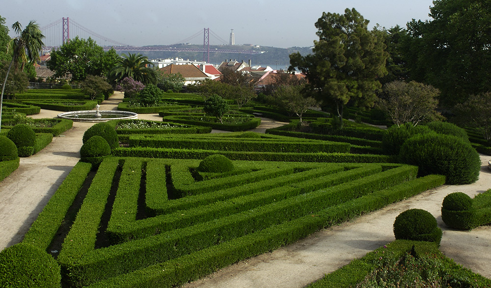 jardim botanico da ajuda