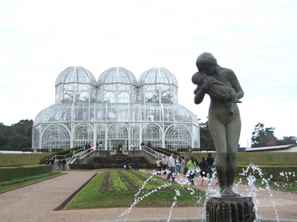 Jardim Botanico em Curitiba-PR